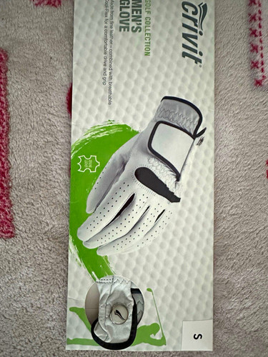 Crivit men golf glove s - crivit,