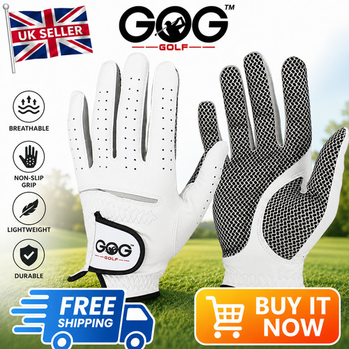 Mens golf glove sheepskin - glove,