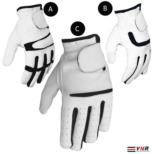 Left hand golf leather gloves - leather,