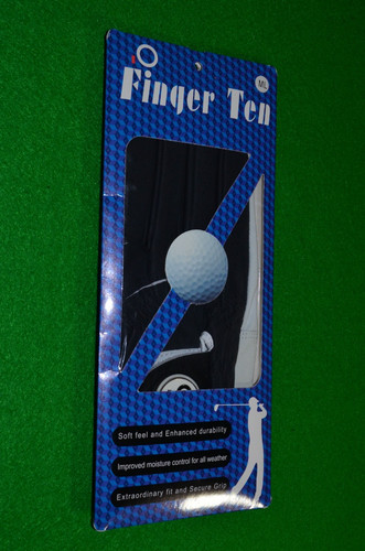 New finger ten - new, golf