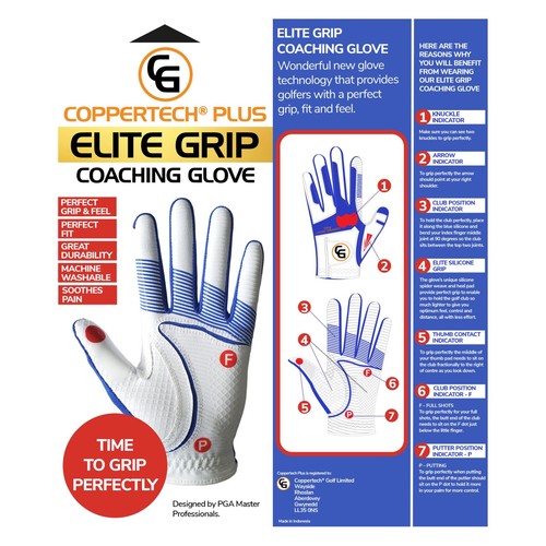 Coppertech plus elite - plus, grip
