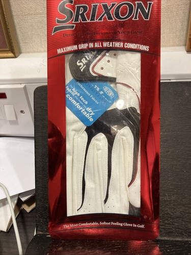 Srixon golf glove - golf, weather