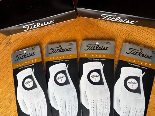 Titleist players glove men s - glove,, men's