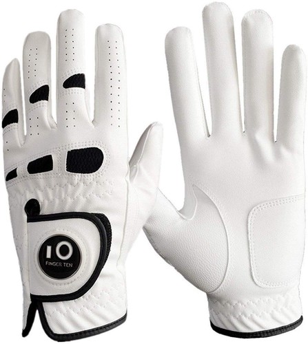 Finger ten golf gloves - finger,