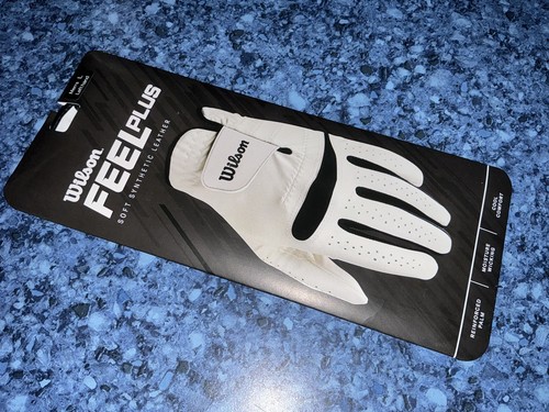 Wilson feel plus golf glove - wilson,