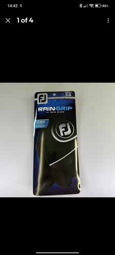 Footjoy rain grip golf glove - grip,
