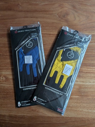 Right hand golf gloves - right,
