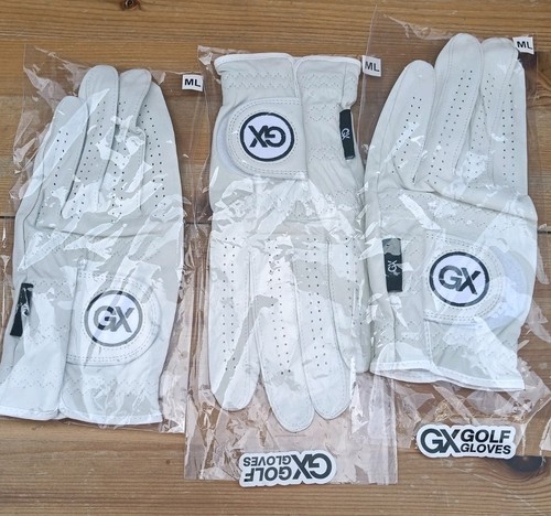 Golf gloves pack - 3, white