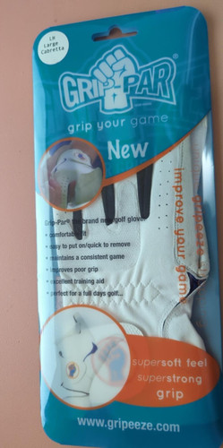 Grip par golf - glove, left