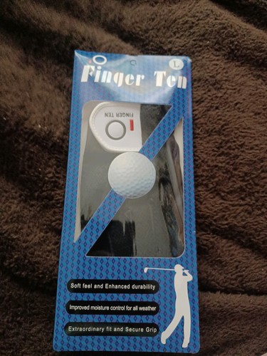 Finger ten men - ten, left-handed