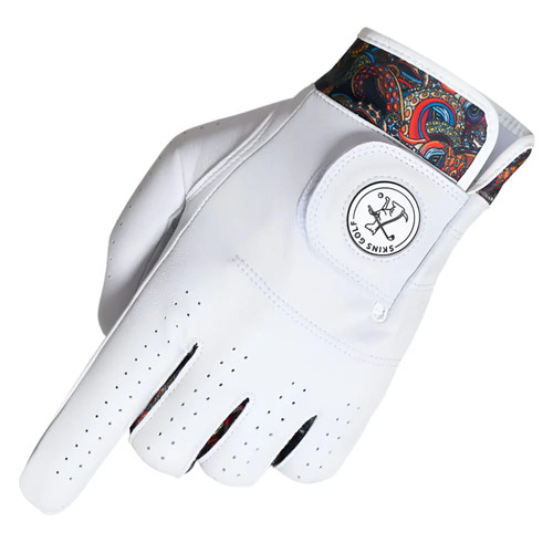 Skins leather golf glove - skins,