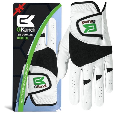 Golf glove men left - glove, pu