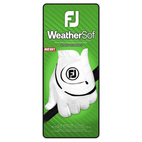 Footjoy weather sof glove - footjoy, 3