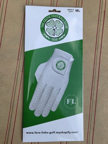 Celtic men golf glove - fc,